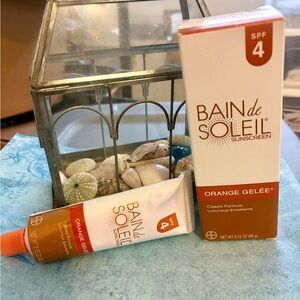 Bain de Soleil Orange Gelée Sunscreen SPF 4
